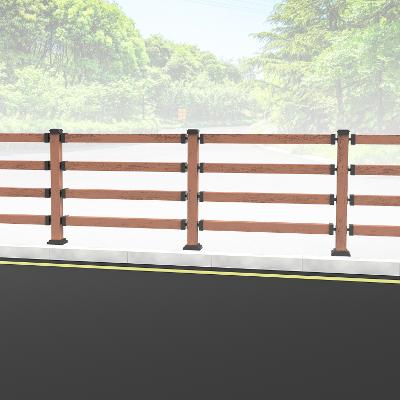 합성 목재 난간